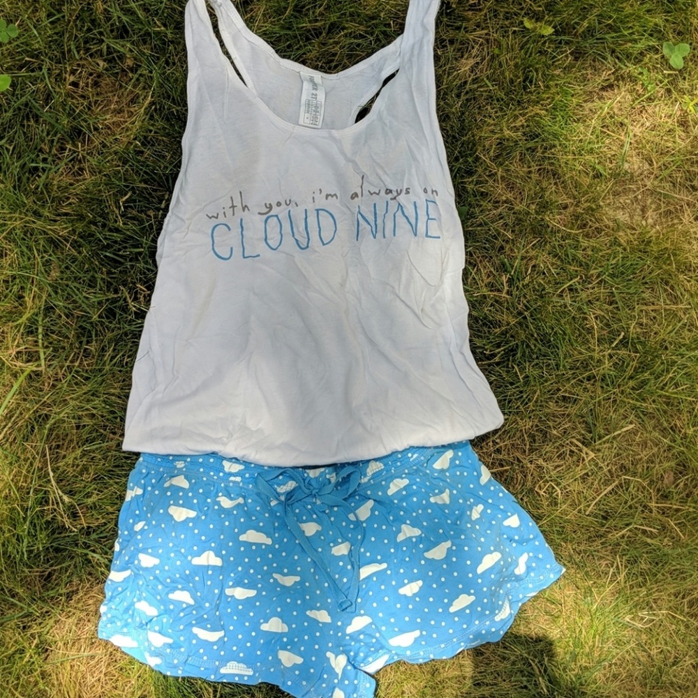 NWOT Forever 21 2 Piece Pajama Set